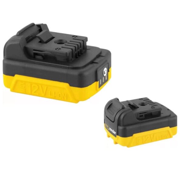 Bateria 12V - Vonder Parafusadeira Furadeira Pfv120i Pfv120 Vonder Original