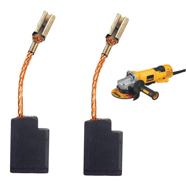 Escova De Carvão Para Esmerilhadeira Dewalt 4.1/2 28111 TC03 2 Peças