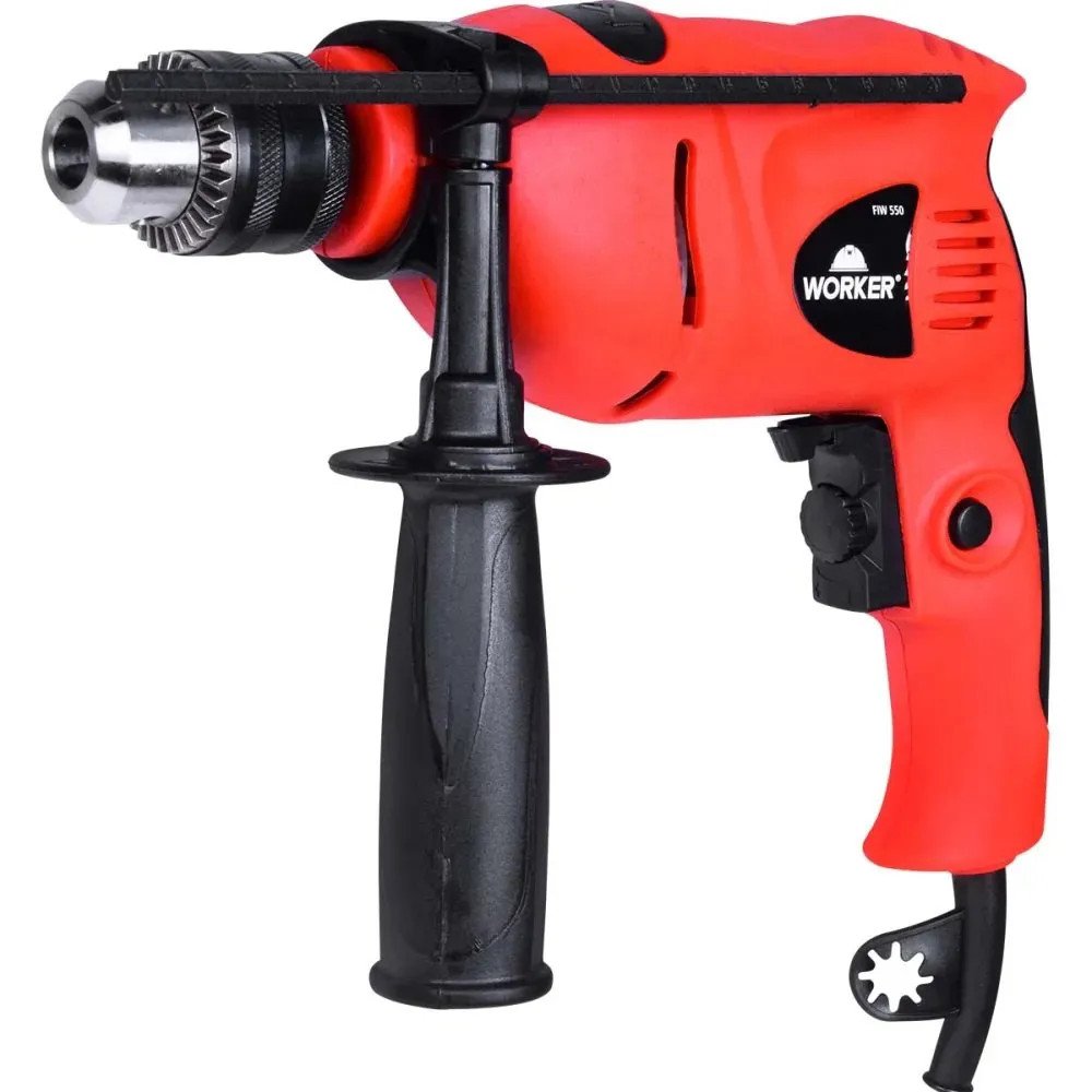 Furadeira de Impacto 1/2″ (13mm) 550W 220V Worker