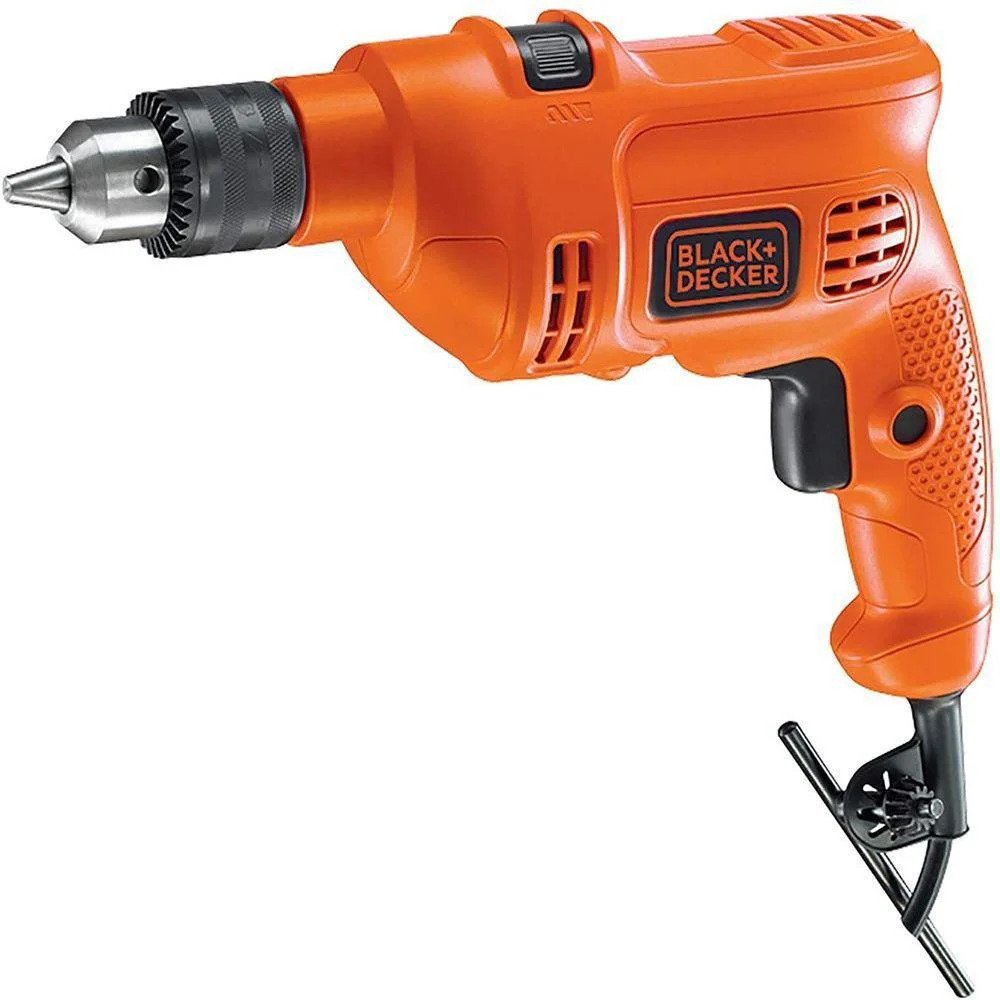 Furadeira De Impacto Black + Decker 127V 3/8″ 560W – BLACK+DECKER TM500