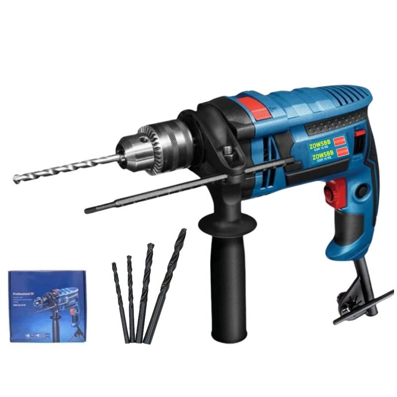 Furadeira de Impacto Industrial 980W Furadeira com Fio Universal Bosch