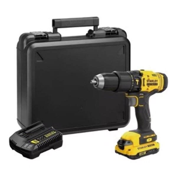 Parafusadeira Furadeira Impacto 20v Scd711c1k Stanley