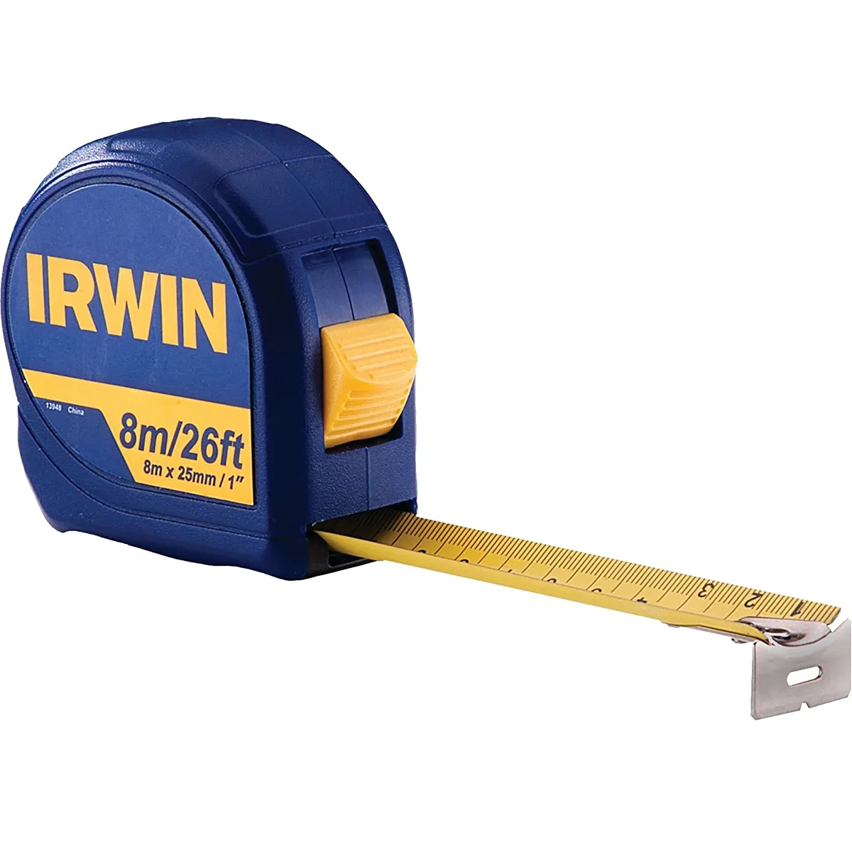 Trena Irwin Standart Manual Fita Métrica Profissional 5m/8m
