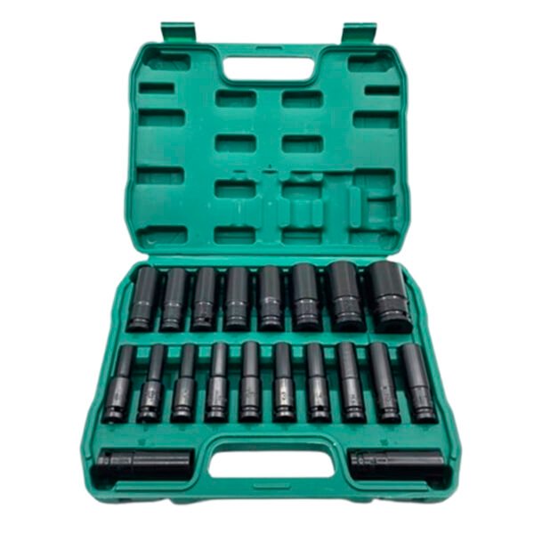 Conjunto de Ferramentas de Canhão Pneumático de Ar