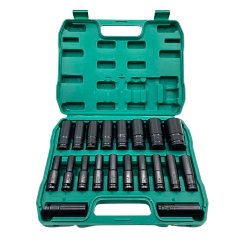 Conjunto de Ferramentas de Canhão Pneumático de Ar