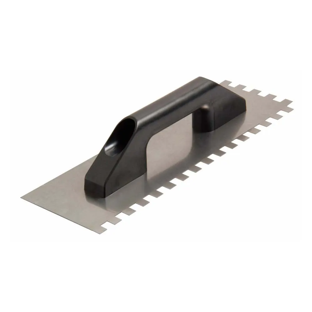 Desempenadeira Dentada aço 12x38cm Dente 12mm Cortag