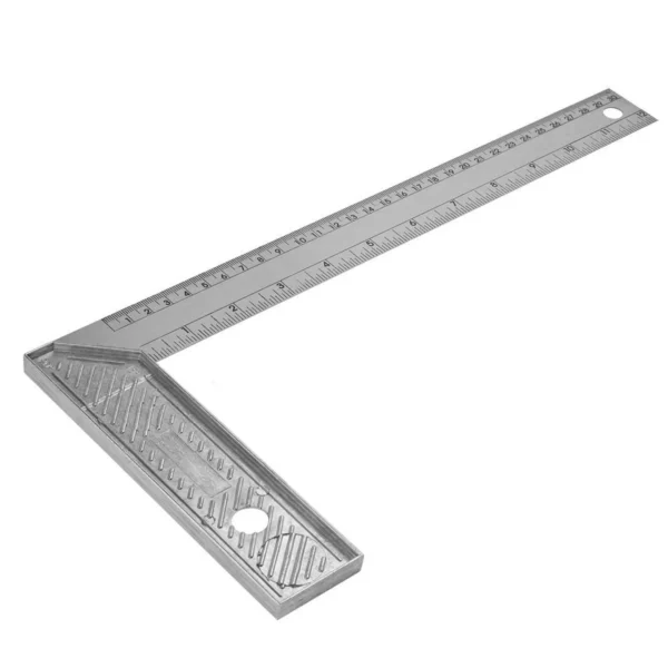 Esquadro Aço Inox 14 Cabo Alumínio Worker 350 mm