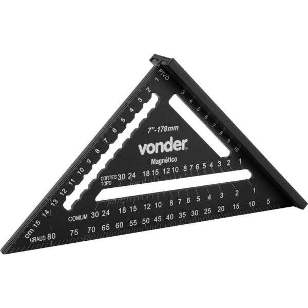 Esquadro Rápido 7 Vonder