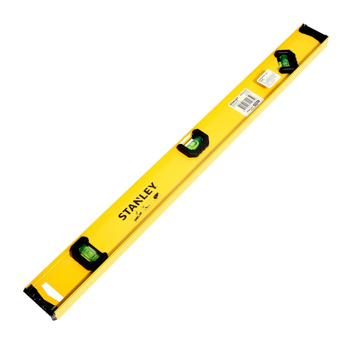 Nível de Alumínio Amarelo/Preto 2442-074 STANLEY 42-074
