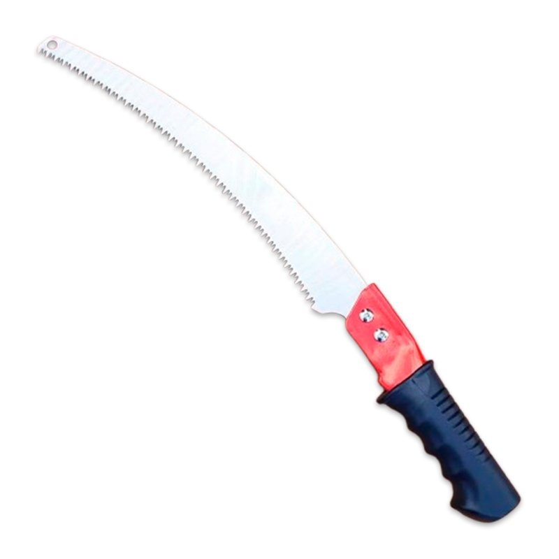 Serrote De Podar Árvores Lamina Curva 350mm Dentes de Tubarão