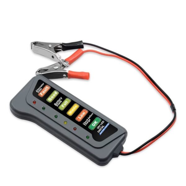 Testador De Motocicleta De Carro 12V Detector De Falhas BT-170 Testadores De Bateria Teste De Alternador (2)
