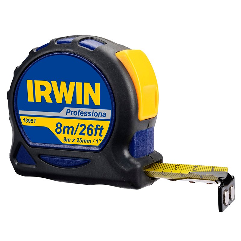 Trena Professional Irwin 8m/26f Tx 1Pol. C/6 IW13951