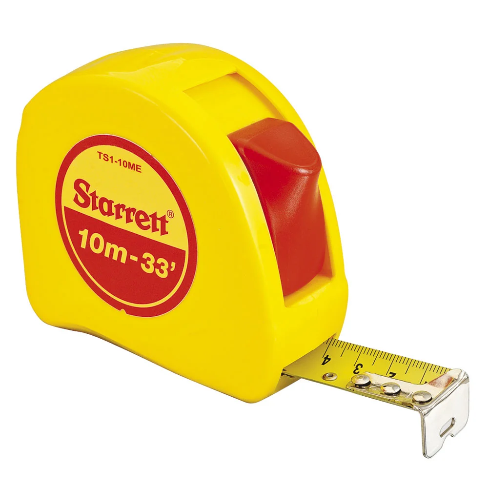 Trena De Aço 10 Metros Starrett