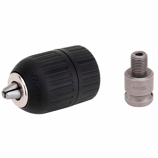 Adaptador de Chave de Impacto 1/2 Pol. para Furadeira com Mandril de Metal
