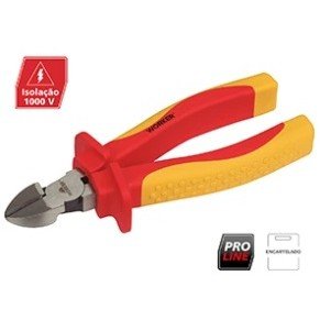 Alicate Corte Diagonal 6″ Vde – Worker