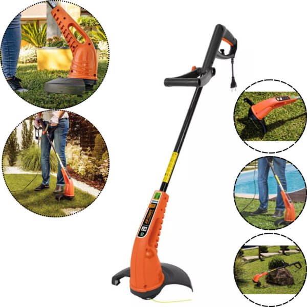 Aparador de Grama 1500W TRAMONTINA 220V AP1500 Roçadeira eletrica Cortador de grama Eletrico Para cortara grama Profissi