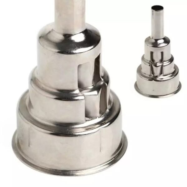 Bico saida de ar 9mm para Soprador termico com bocal 33mm Bosch e outros