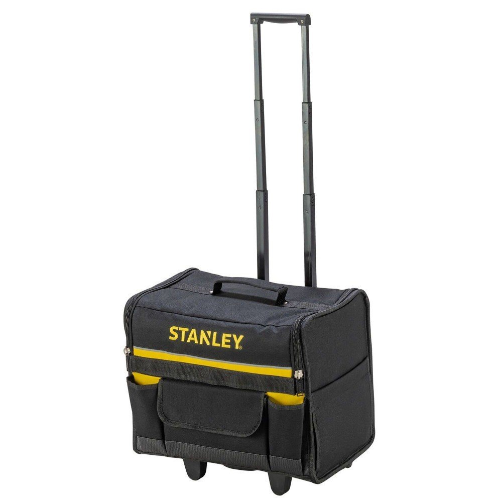 Bolsa para Ferramentas com Alça Telescópica e Rodas – Stanley