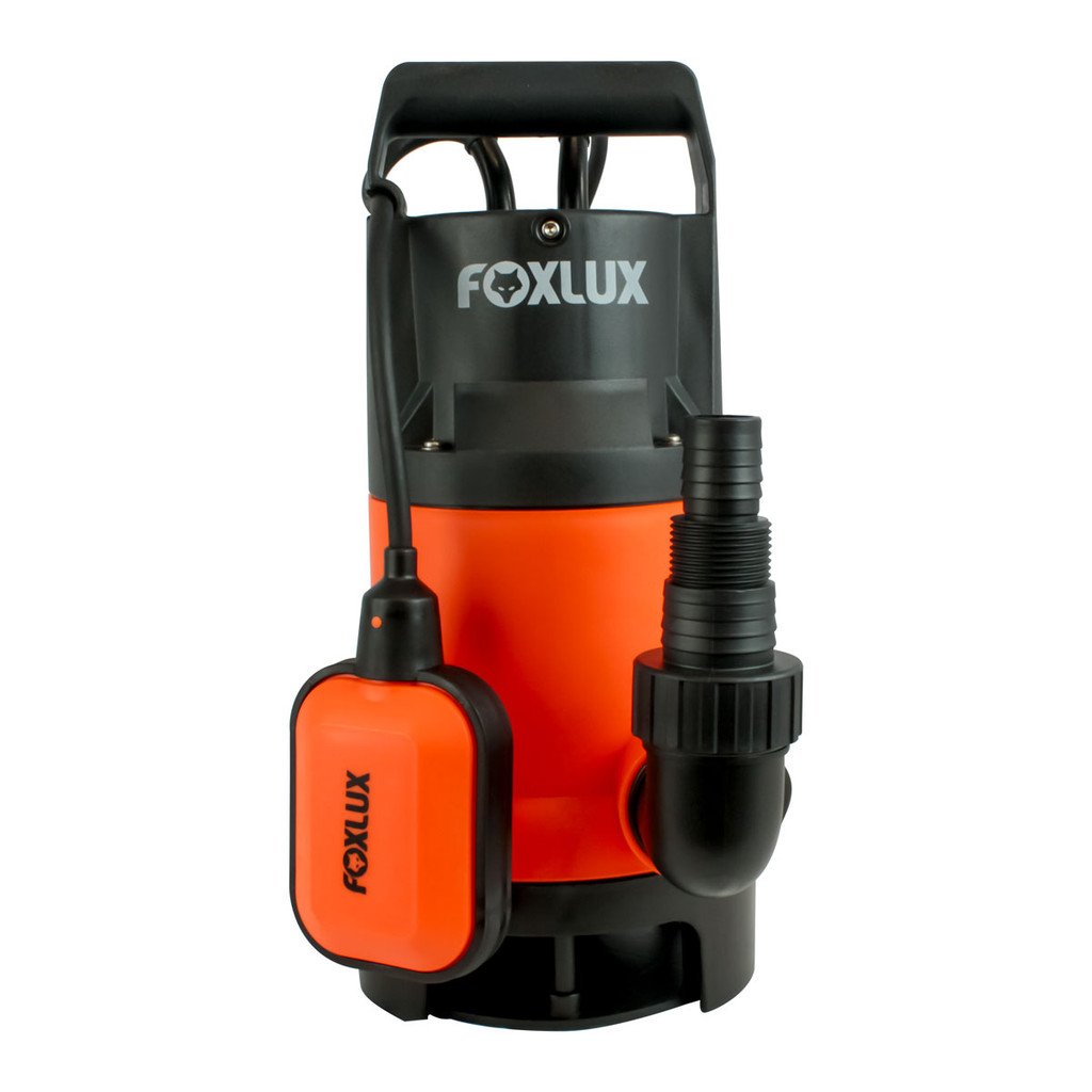 Bomba D’água Submersível 1CV 750W 127V Foxlux