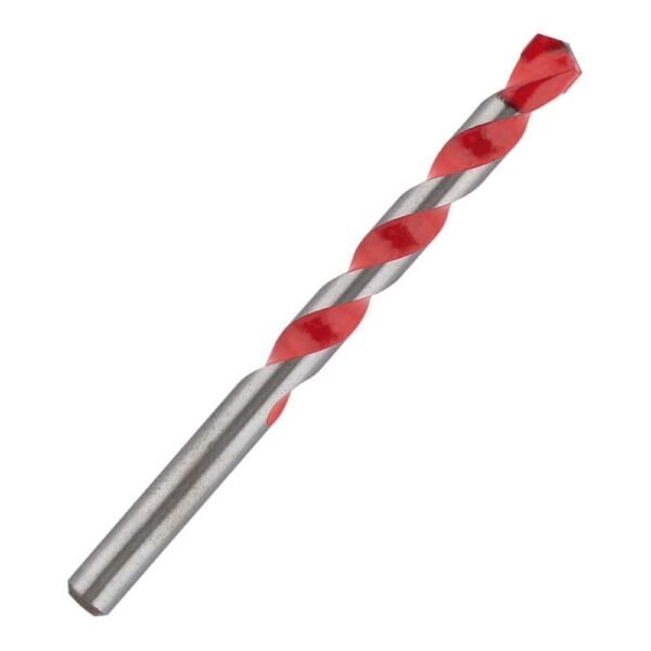 Broca Multimaterial 8mm x 120mm Aço Carbono Worker