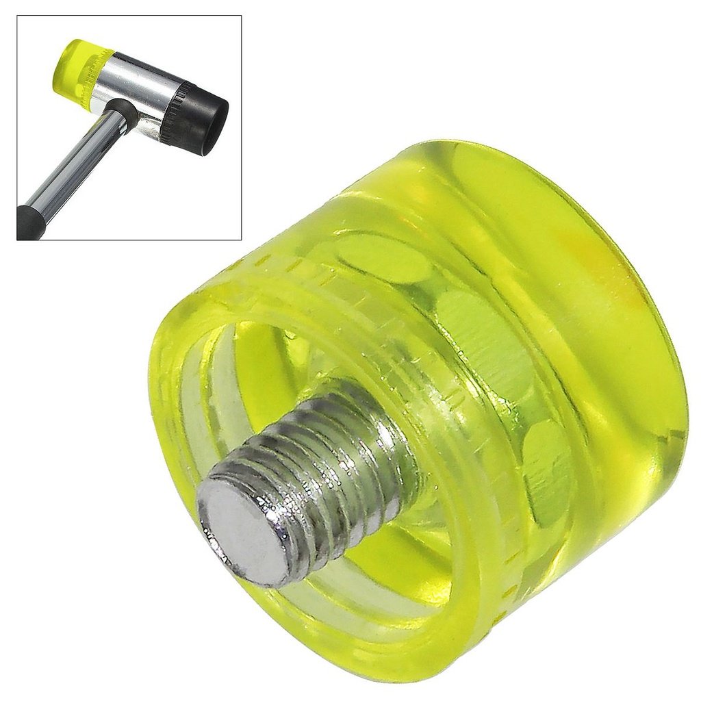 Cabeça De Martelo De Borracha De 25mm/30mm/35mm/40mm