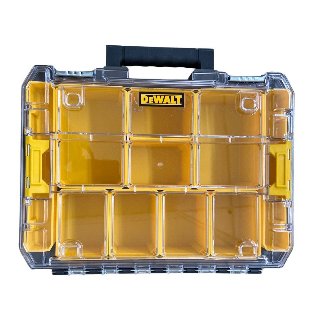 Caixa Organizadora Tstak Com Tampa Acrilica Dwst17805 Dewalt