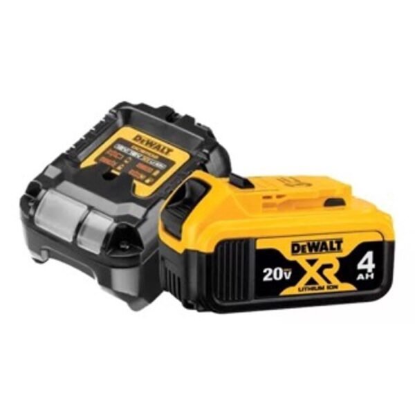 Carregador Bivolt DEWALT + 1 Bateria De 4ah Xr 20v