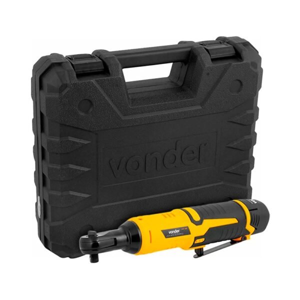 Chave Catraca à Bateria Bivolt com 6 Soquetes Maleta Vonder