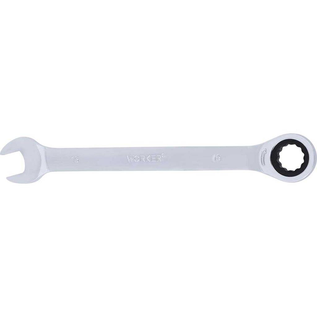 Chave Combinada com Catraca 15mm Worker