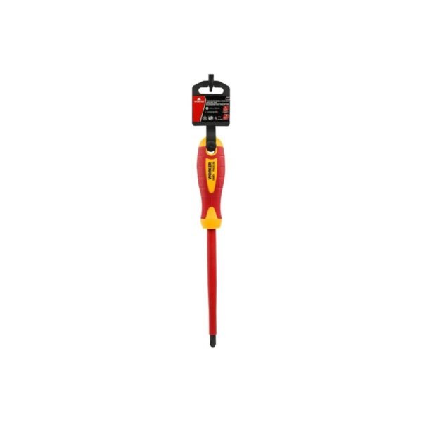 Chave De Fenda Cruzada Phillips VDE PH3X150mm Worker