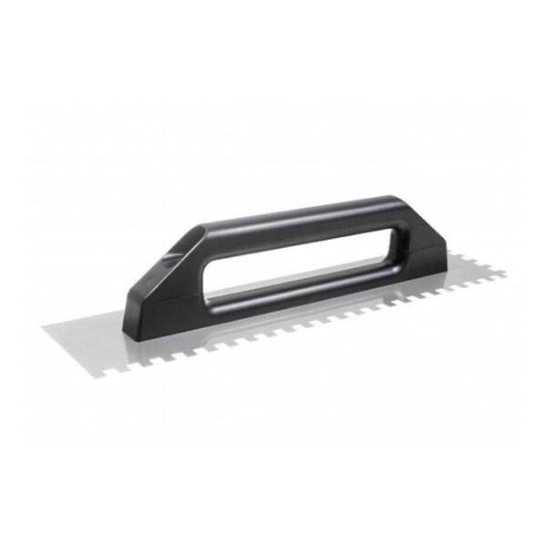 Desempenadeira dentada aço 10x48cm dente 10mm Cortag