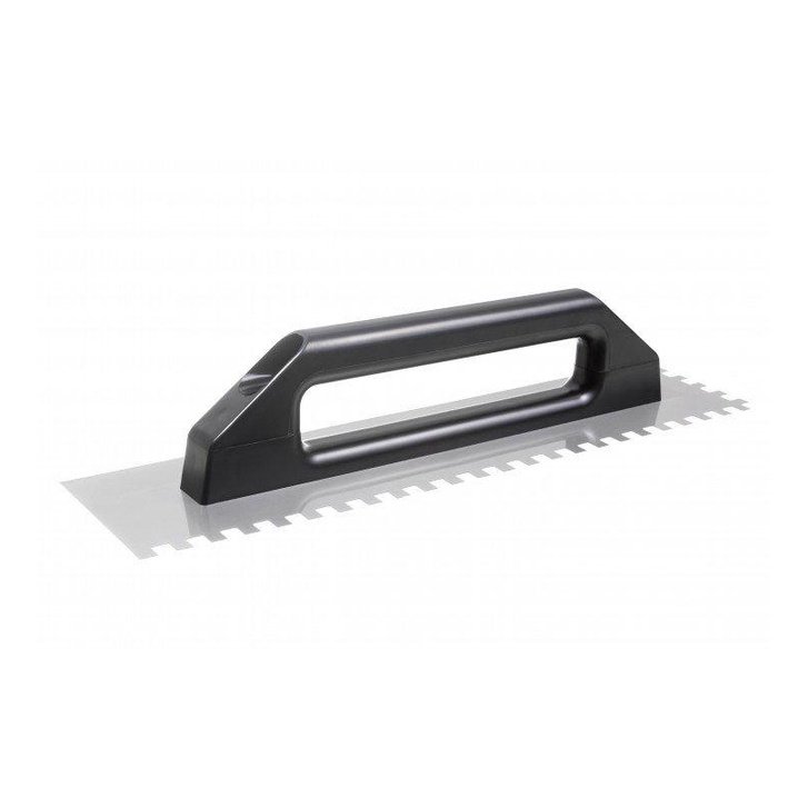Desempenadeira Dentada Aço 10x48cm Dente 10mm Cortag
