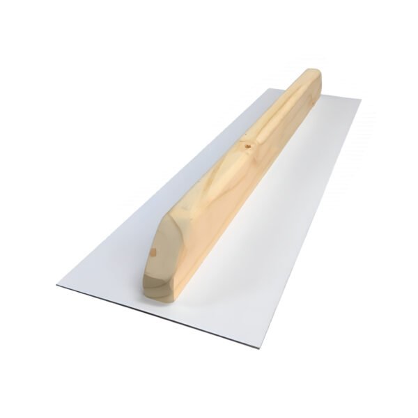 Desempenadeira Plástica de 3mm para Acabamentos de Drywall e Gesso Liso