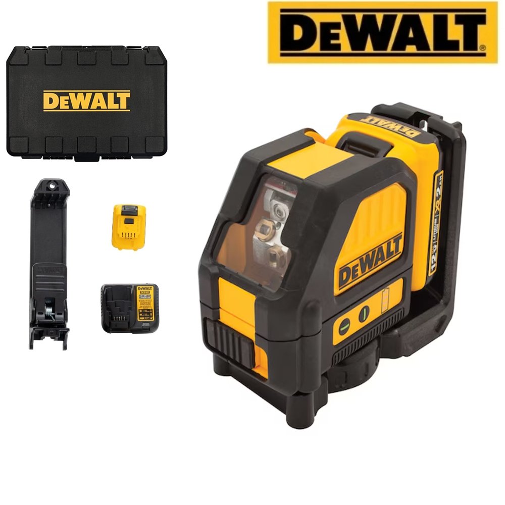 Nível de Laser 12V MAX, Laser de Mira, Verde DEWALT DW088LG