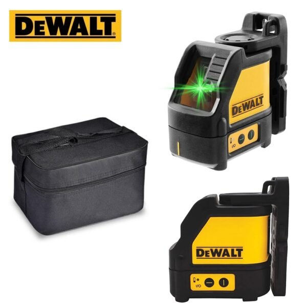 DEWALT Nivelador A Laser Verde 50m Linha De Feixe De Nivelamento Automático De Alta Precisão