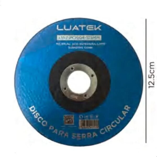 Disco de Corte 3Peças Disco p/ Serra Circular Luatek LWJ-PC1904-125MM DISCO PARA SERRA