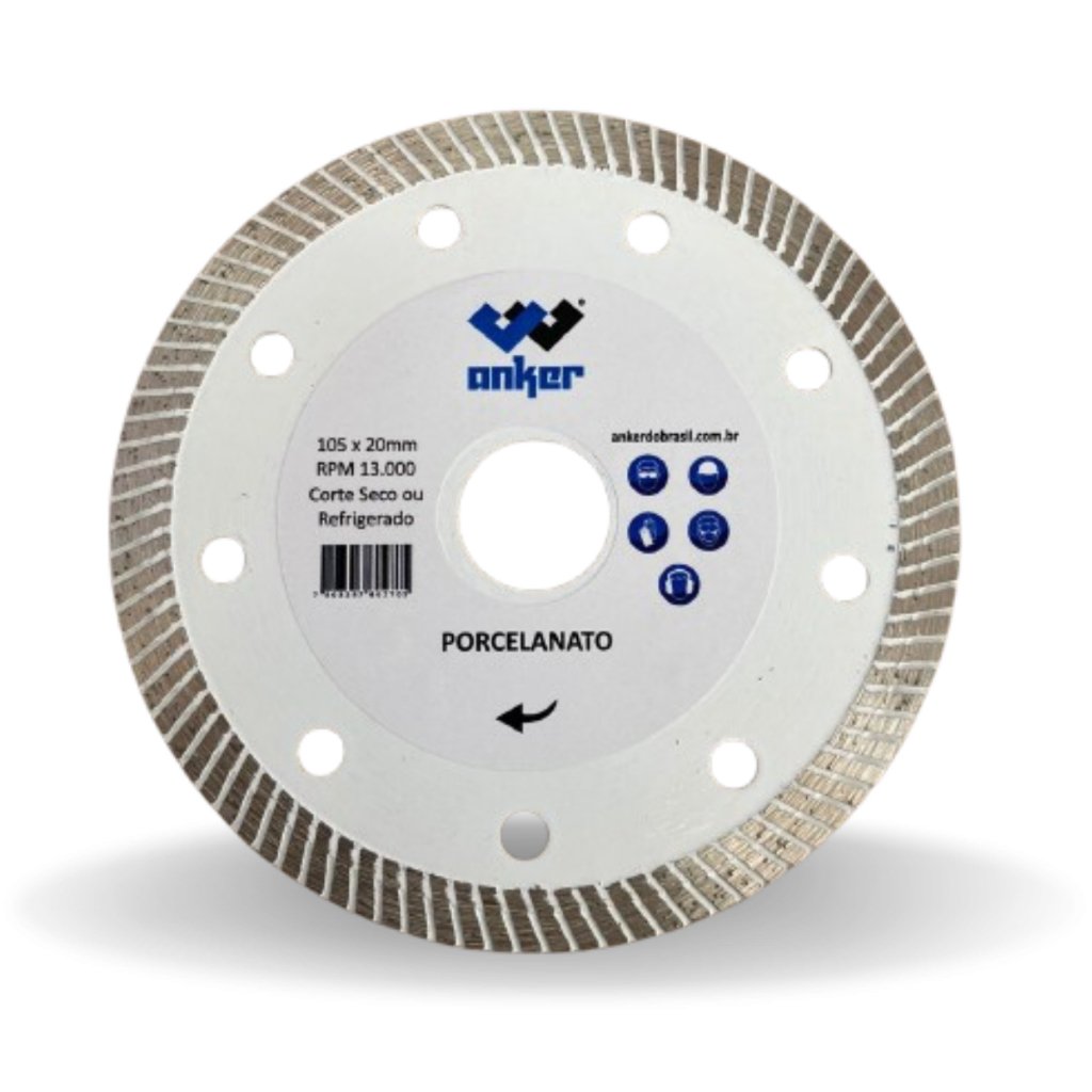 Disco De Corte Porcelanato P/ Makita e Dewalt