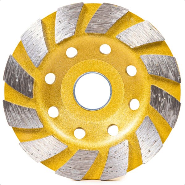 Disco Desbaste Diamantado Concreto Esmerilhadeira Mármore