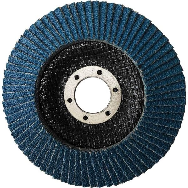Disco Flap 4.1/2 115mm grão 100-120 Flap disco lixa para madeira e ferro