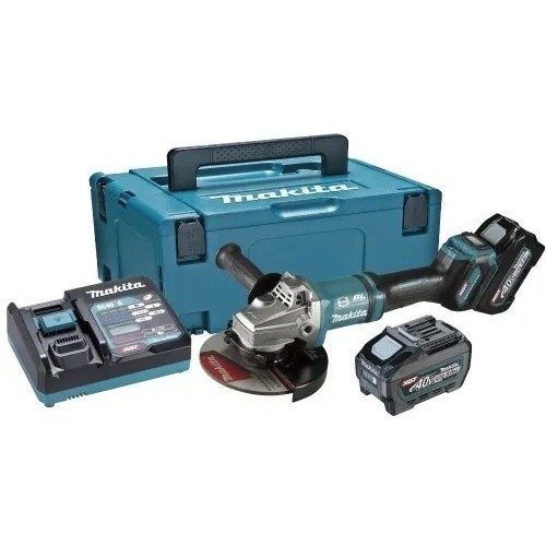 Esmerilhadeira Makita Sem Fio Ga037gt201 5ah 40V Makita