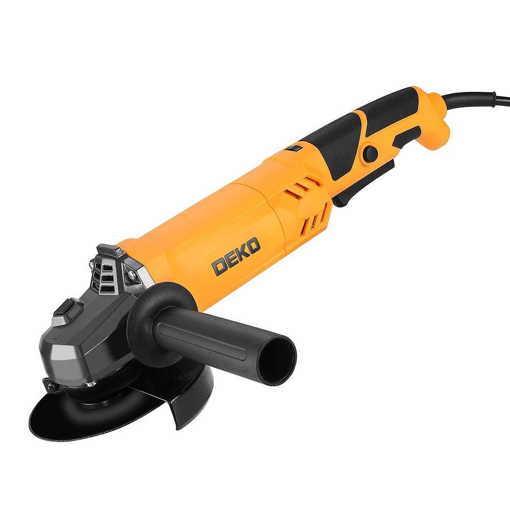 Esmerilhadeira Profissional 110/127V Potência 1200W 12000rpm 60hz 5 Polegadas Eixo M14 – Deko