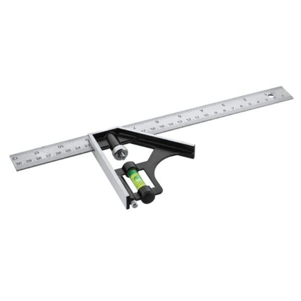 Esquadro Combinado 12 Pol 30cm Worker