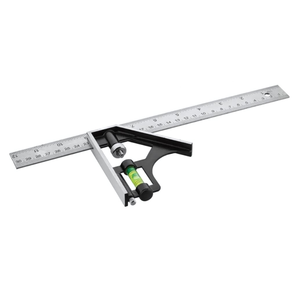 Esquadro Combinado 12 Pol 30cm Worker