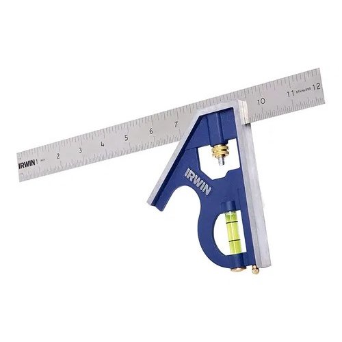 Esquadro Combinado Profissional 12 Pol 30,5cm Irwin 1884635