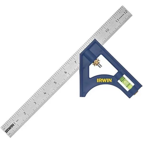 Esquadro Combinado Régua Profissional 12″ 305mm Irwin 1884635