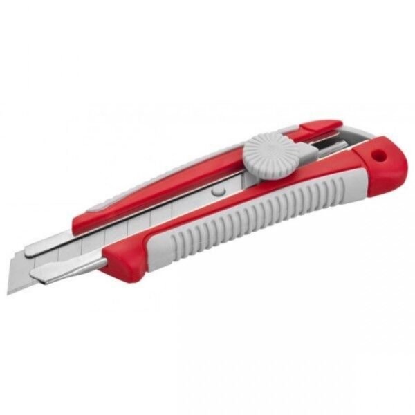 ESTILETE EMBORRACHADO 18 MM COM 3 LAMINAS M89 - WORKER