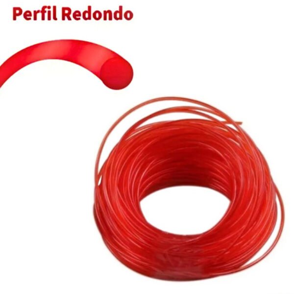 Fio De Nylon 1,8mm 30m Aparador Grama Tramontina Trapp Jardim Grama