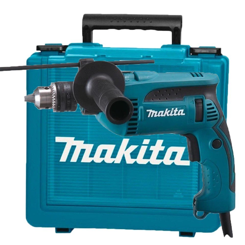 Furadeira de Impacto 1/2″ 760 watts com maleta – HP1640K – Makita