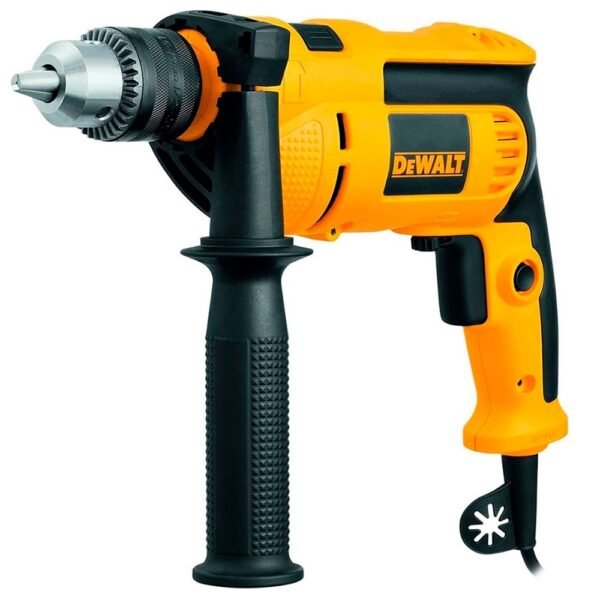 Furadeira Dewalt Martelete Elétrico De Impacto Reversível Dewalt 13mm (1/2) Dwd502 Br 710Watts (127v) ou (220v)