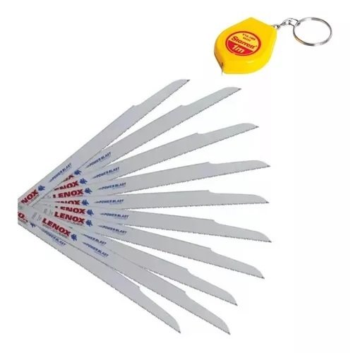 Kit 50 Lamina Serra Sabre 12 pol 14d 20584s110r Lenox